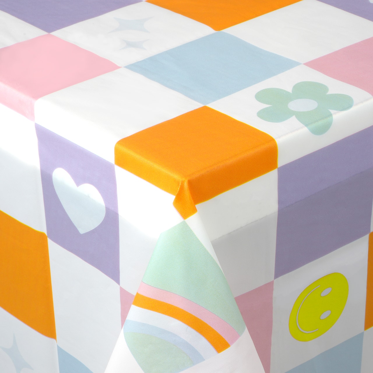 24 Pack: 54" x 108" Plastic Table Cover by Celebrate It™